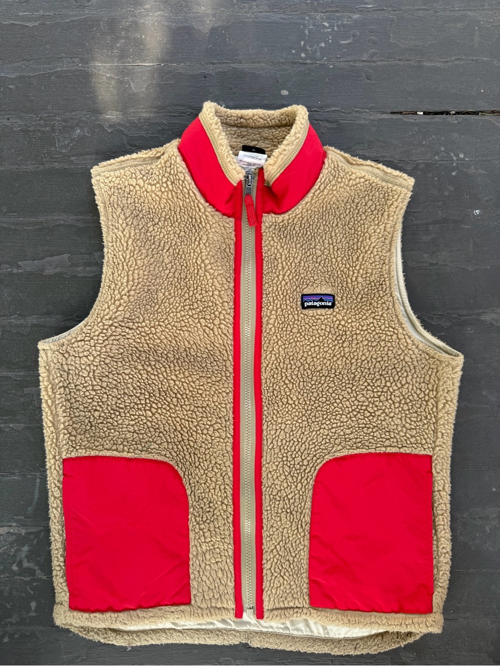 Patagonia Sherpa Vest youth XL / women’s small
